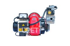 ÜRET ÜRG 1 Tek Kademeli Gaz Brülör (30-70 kW)