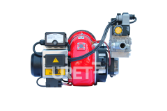 ÜRET ÜRG 1 Tek Kademeli Gaz Brülör (30-70 kW)