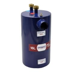 Compact Term 16 lt Boduç Boyler, Ani Su Isıtıcı Bakır Serpantinli (Mini Boyler)