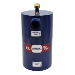 Compact Term 16 lt Boduç Boyler, Ani Su Isıtıcı Bakır Serpantinli (Mini Boyler)