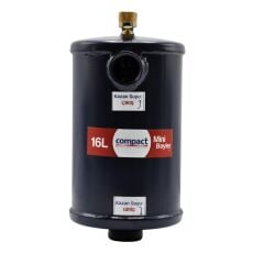 Compact Term 16 lt Boduç Boyler, Ani Su Isıtıcı Bakır Serpantinli (Mini Boyler)