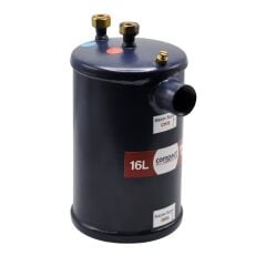 Compact Term 16 lt Boduç Boyler, Ani Su Isıtıcı Bakır Serpantinli (Mini Boyler)