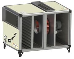 Fanex FMEF-5,5 Kabinli seyrek kanatlı yağ filtreli mutfak egzoz fanları Trifaze