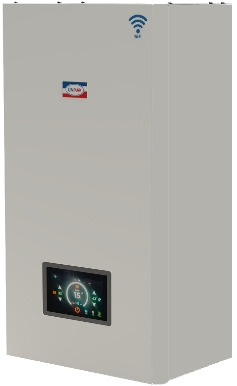 Elektrikli Kombi ÜYK , 24 KW, (Isıtma+Sıcaksu)