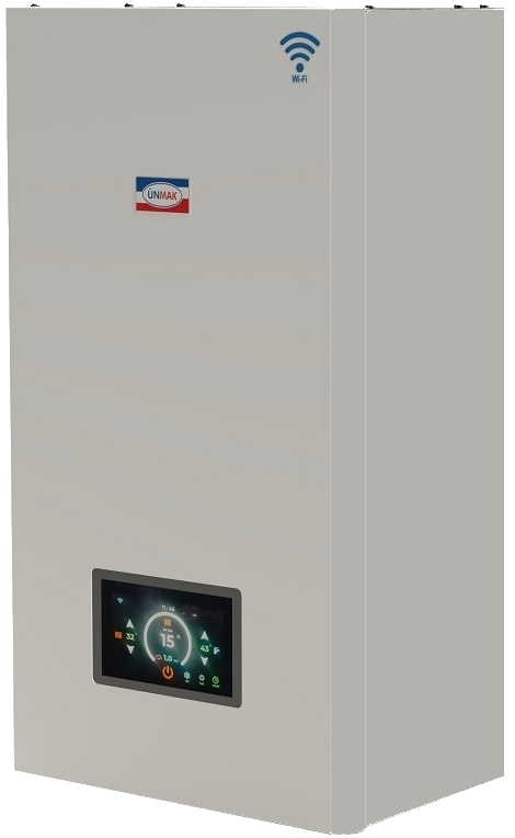 Elektrikli Kombi ÜYK , 30 KW, (Isıtma+Sıcaksu)