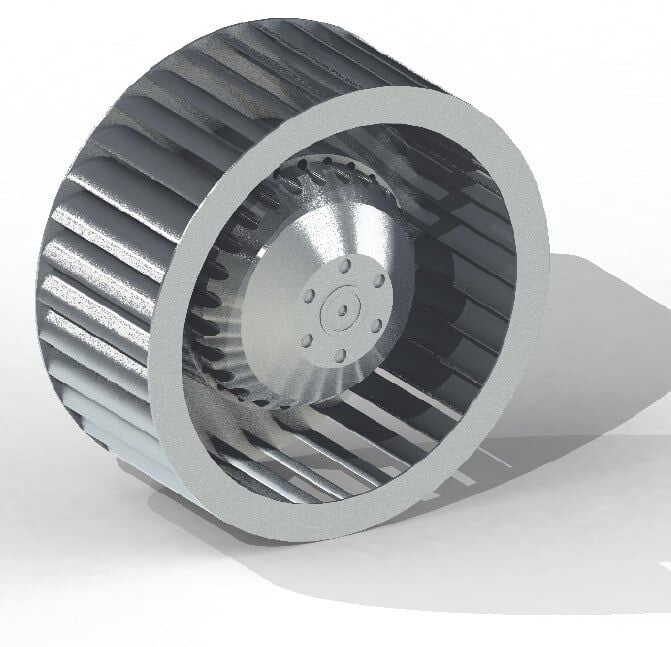 Fanex PRF-180-02 Öne eğimli radyal fanlar