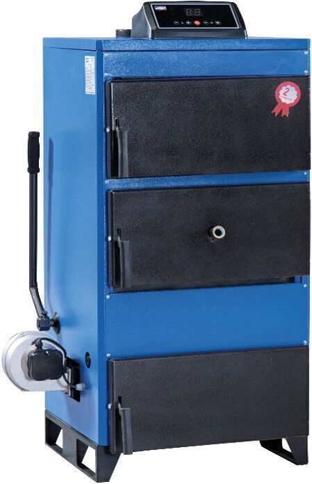 Kat Kaloriferi , ÜKY/3K-80,  80.000 Kcal/h, 93 KW, Katı Yakıtlı Manuel