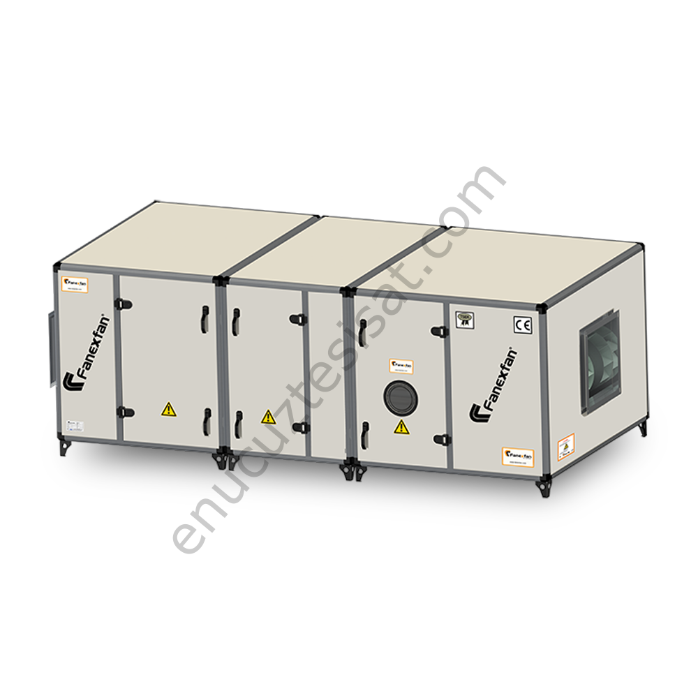 FBHS-3500 Fanex Elektrostatik Filtreli Bacasız Havalandırma Santrali