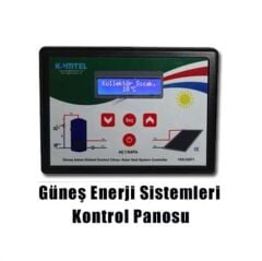 Güneş Enerjisi Sistemi Kontrol Panosu, Solar Pano