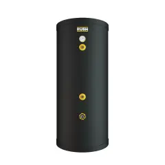 RUSH - RSS 500 PLUS - 500 LT. EMAYE KAPLI TEK SERPANTİNLİ ISI POMPASI ÖZEL BOYLER