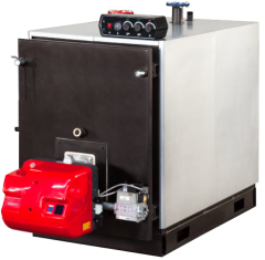 ÜGS/3G-600, Doğalgaz Kazanı, Sıcaksu Kazanı, Kalorifer Kazanı,  Üç Geçişli, Merkezi Sistem, 600.000 Kcal/h, 698 KW, 4 Bar