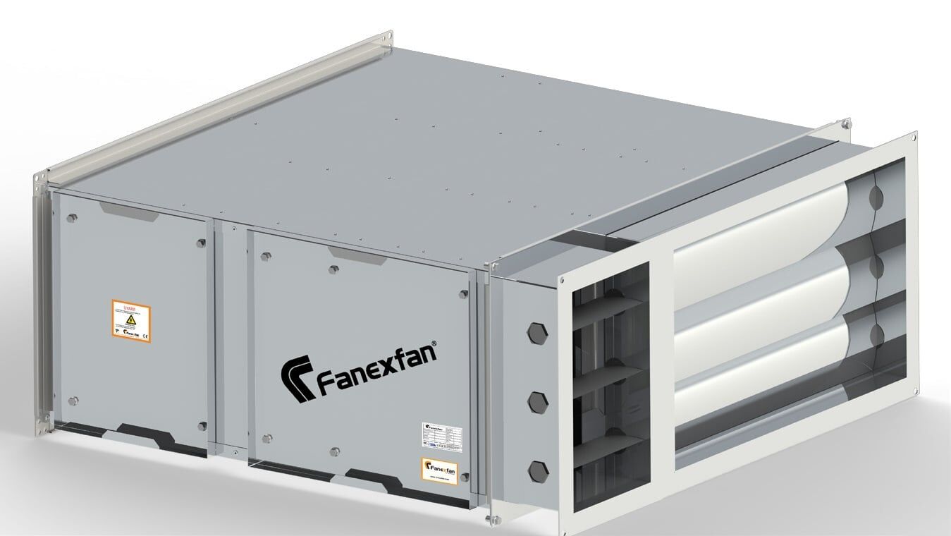 Fanex FSFM-1000 Kanal tipi sığınak fanları
