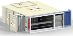 Fanex FKSF-P-9 Kanal tipi sığınak havalandırma fanları (plug fanlı)