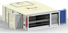 Fanex FKSF-P-13 Kanal tipi sığınak havalandırma fanları (plug fanlı)