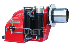 ÜRET ÜM 11 VTTU Üç Kademeli Fuel Oil Sıvı Yakıt Brülörü (160-400 kg/h)