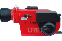 ÜRET ÜM 10 VZTU İki Kademeli Fuel Oil Sıvı Yakıt Brülörü (130-350 kg/h)