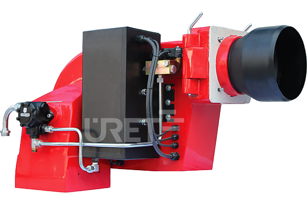 ÜRET ÜM 9 VZTU İki Kademeli Fuel Oil Sıvı Yakıt Brülörü (90-270 kg/h)