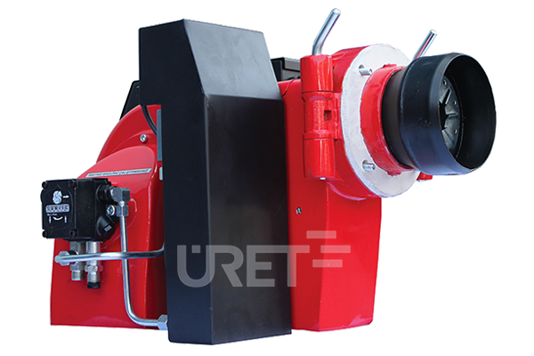 ÜRET ÜM 3 VTUS Tek Kademeli Fuel Oil Sıvı Yakıt Brülörü (18-45 kg/h)