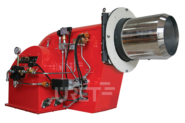 ÜRET Ü 12 VTTU Üç Kademeli Motorin Sıvı Yakıt Brülörü (180-510 kg/h)