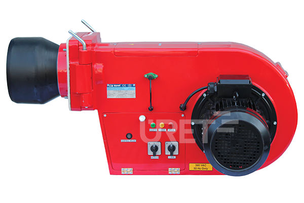 ÜRET Ü 11 VTTU Üç Kademeli Motorin Sıvı Yakıt Brülörü (160-400 kg/h)