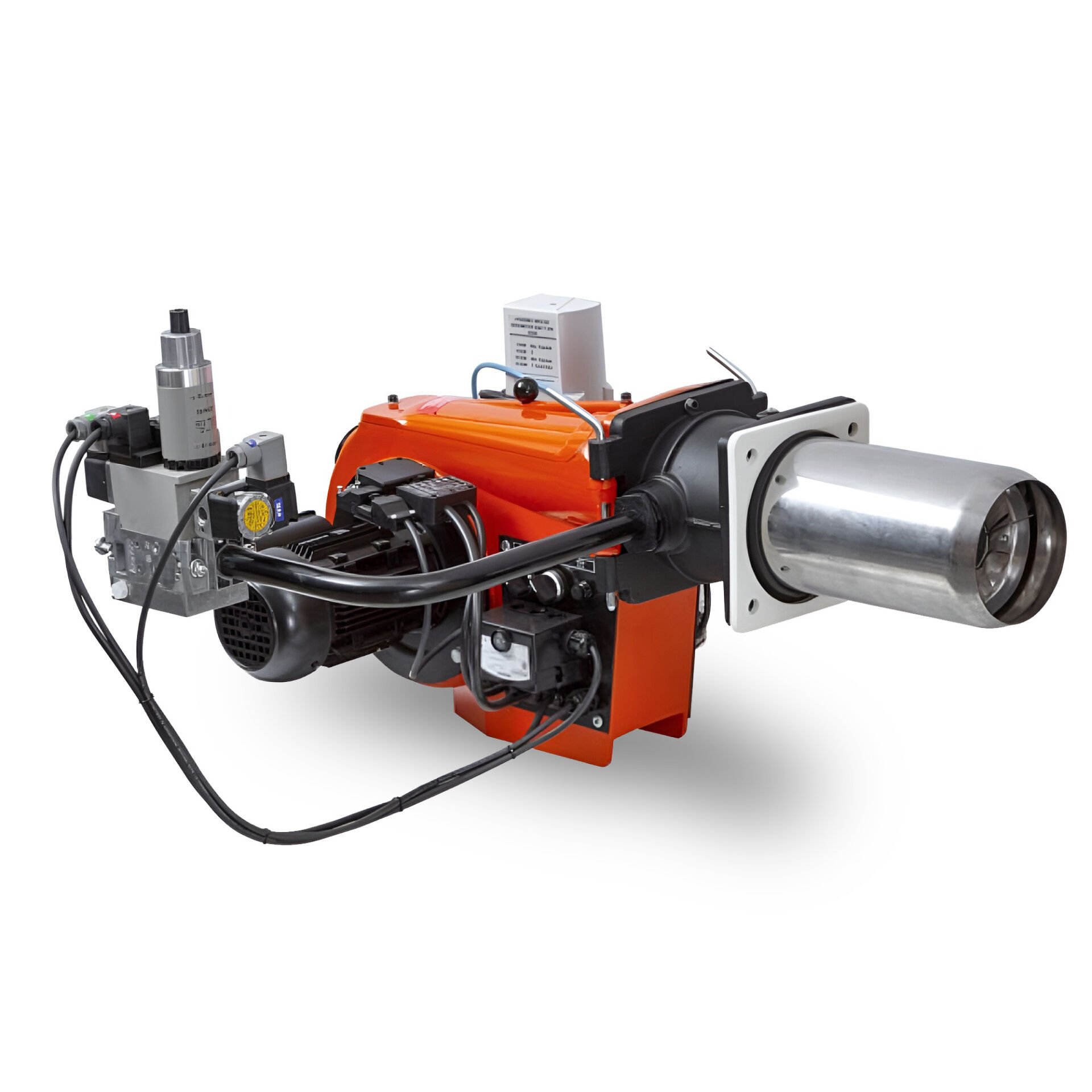 TG-30 Gökçe Doğalgaz Brülörü, 150-350 KW, İki Kademeli, 300 mbar, D5800000 (TG30-İ-300)