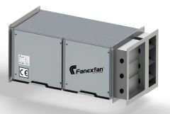 Fanex FBFF-6000 Baypaslı 3 filtreli kanal vantilatörü