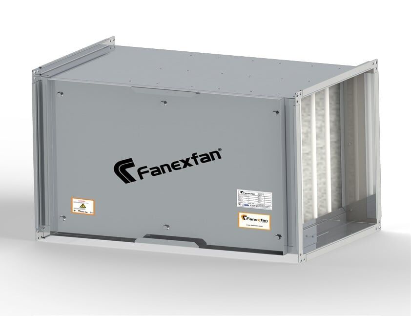 Fanex FFK-2-6000 Fbff-5000 fbff-6000 fbff-7000 ffk-2 2 filtreli motorlu kanal vantilatörü