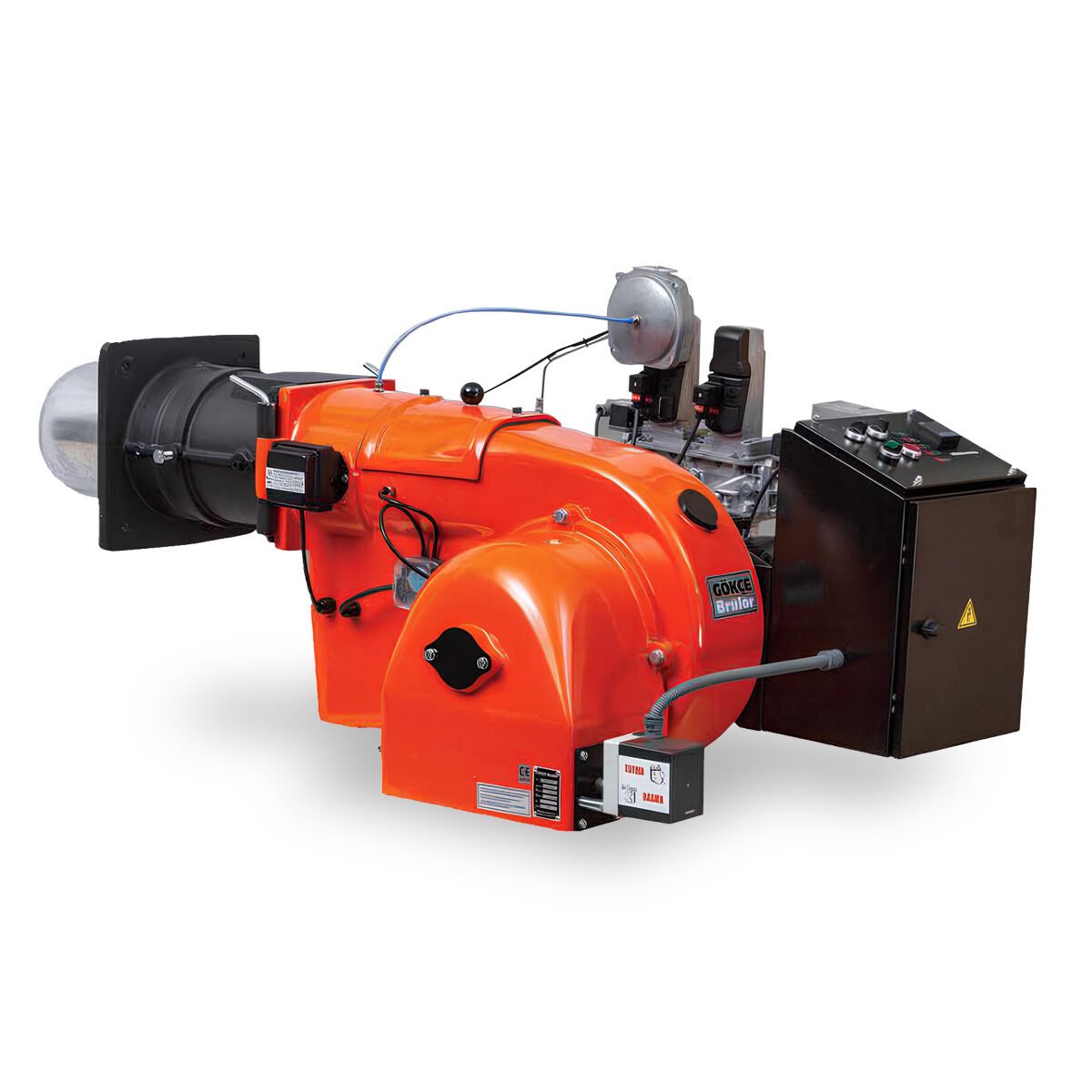 TG-250-AGP-M-300 Gökçe Doğalgaz Brülörü, 150-350 KW, Oransal, 300 mbar, D5050000 (TG-250-AGP-M-300)