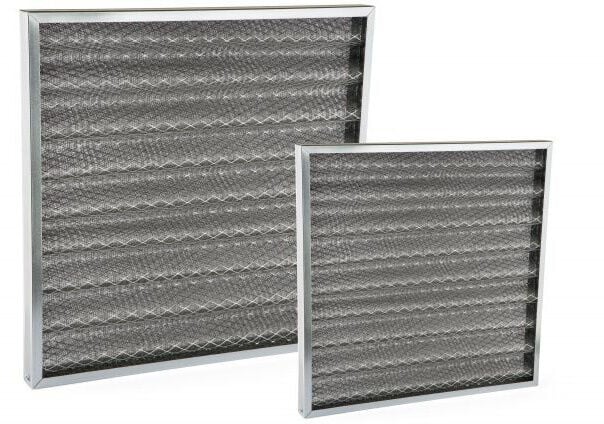 Fanex 592x592x48 G3 metal yağ tutucu filtre