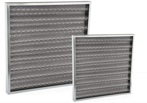 Fanex 287x592x48 G3 metal yağ tutucu filtre