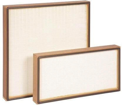 Fanex 610x610x78 H13 hepa filtre
