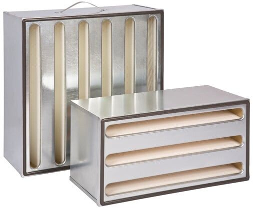 Fanex 305x610x78 H13 yüksek debili hepa filtre