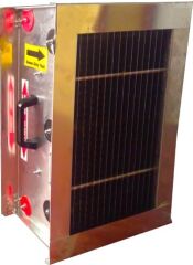 Fanex 1450x575x575 Elektrostatik filtre