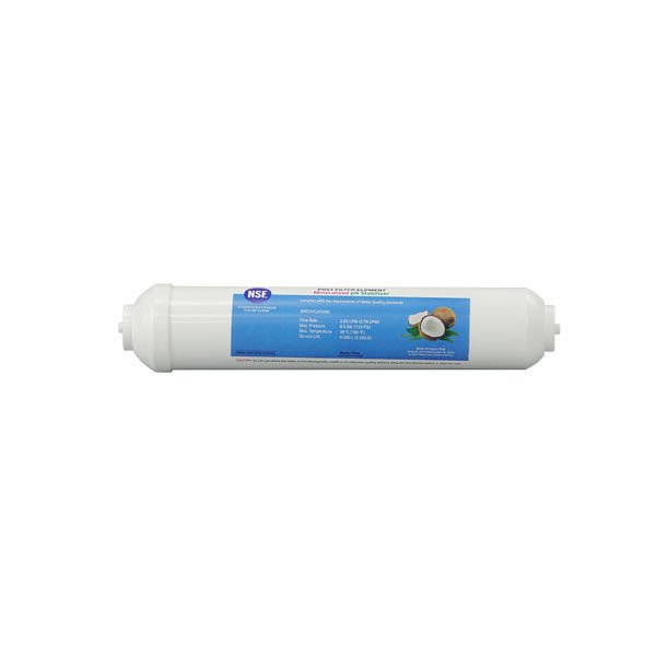 2'' Silver Post Karbon Filtre (Antibakteriyel Gümüş) Kartuşu