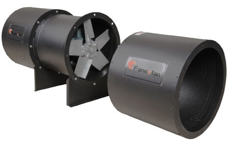 Fanex FJF-T-315-01 Alüminyum pervaneli jet fan