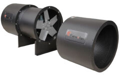 Fanex FJF-T-315-01 Alüminyum pervaneli jet fan