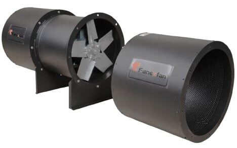 Fanex FJF-T-400-01 Alüminyum pervaneli jet fan