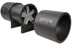 Fanex FJF-T-630 Alüminyum pervaneli jet fan