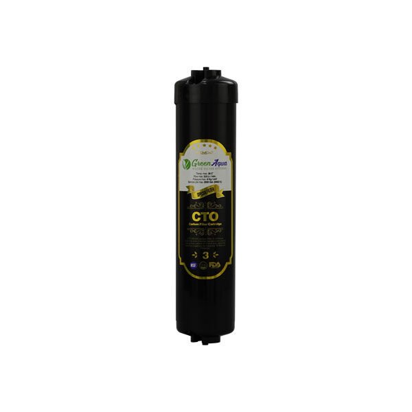 2,5'' Premium CTO Karbon Filtre (Kokonat) Kartuşu