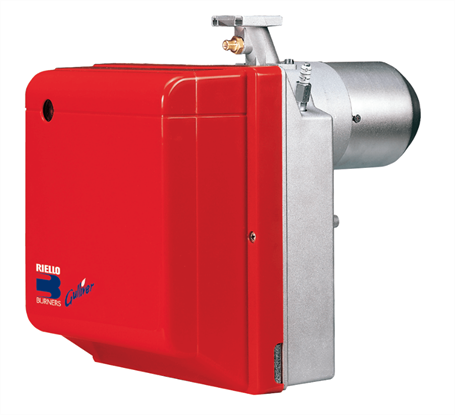 Riello, GULLIVER - BS 2 TC, 35 - 91 kW, Tek Kademeli Doğalgaz Brülörü (Düşük NOx), 300 mbar