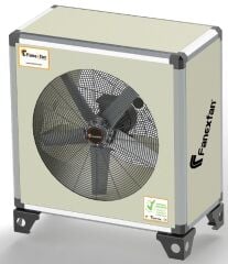 Fanex FDBK-63 Aspiratörleri (alüminyum pervaneli, çift cidarlı) Monofaze