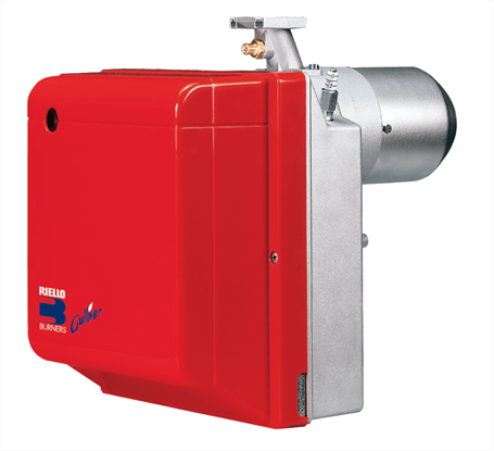 Riello, GULLIVER - BS 4 TC, 110 - 250 kW, Tek Kademeli Doğalgaz Brülörü (Düşük NOx), 300 mbar