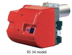 Riello, GULLIVER - RS 34/1 TC, 70 - 390 kW, Tek Kademeli Doğalgaz Brülörü (Düşük NOx), 300 mbar