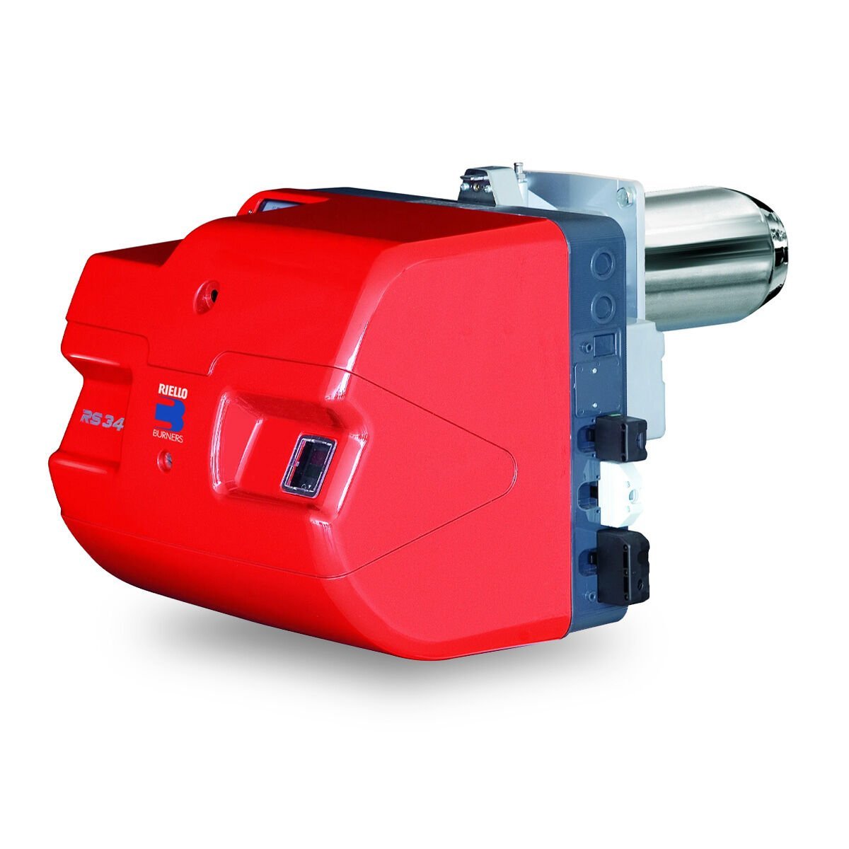 Riello RS 34 MZ TC, 45-390 kW, İki Kademeli Progresif Doğalgaz Brülörü (Düşük NOx), 300 mbar