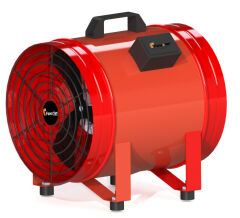 Fanex FMF-300 Aksiyal mobil fan (duman tahliye fanı)