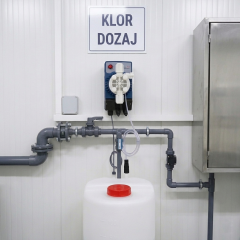 Klor Dezenfeksiyon Sistemleri