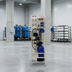 Mobil Serisi Reverse Osmosis Sistemleri