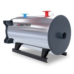 2000.000 Kcal/h 2325 KW, Doğalgaz Kazanı, 3 Bar, Silindirik Tip, 3 Geçişli, Kontrol paneli hariç