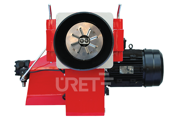 ÜRET Ü 9 VZTU İki Kademeli Motorin Sıvı Yakıt Brülörü (90-280 kg/h)