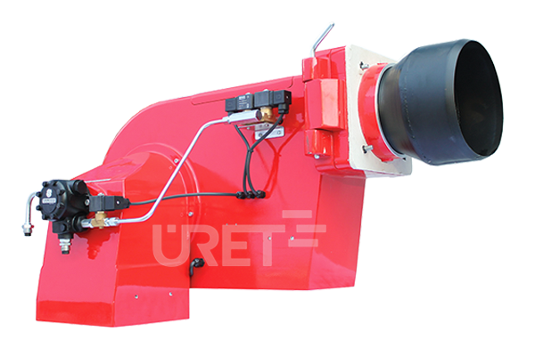 ÜRET Ü 7 VZTU İki Kademeli Motorin Sıvı Yakıt Brülörü (50-150 kg/h)